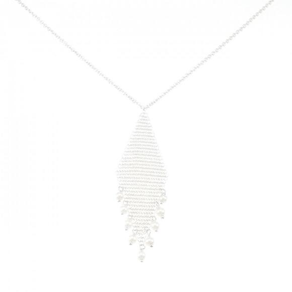 Authentic Tiffany & Co. Sterling Silver Heart Tag Choker  TIFFANY Authentic Silver Necklace